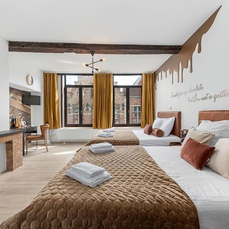The Chocolate Suites Brugge Bagian luar foto