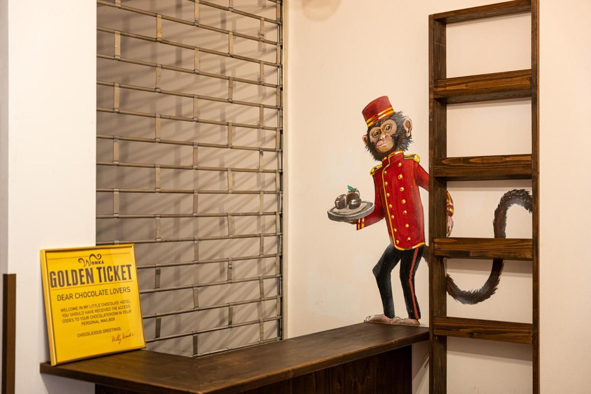 The Chocolate Suites Brugge Bagian luar foto