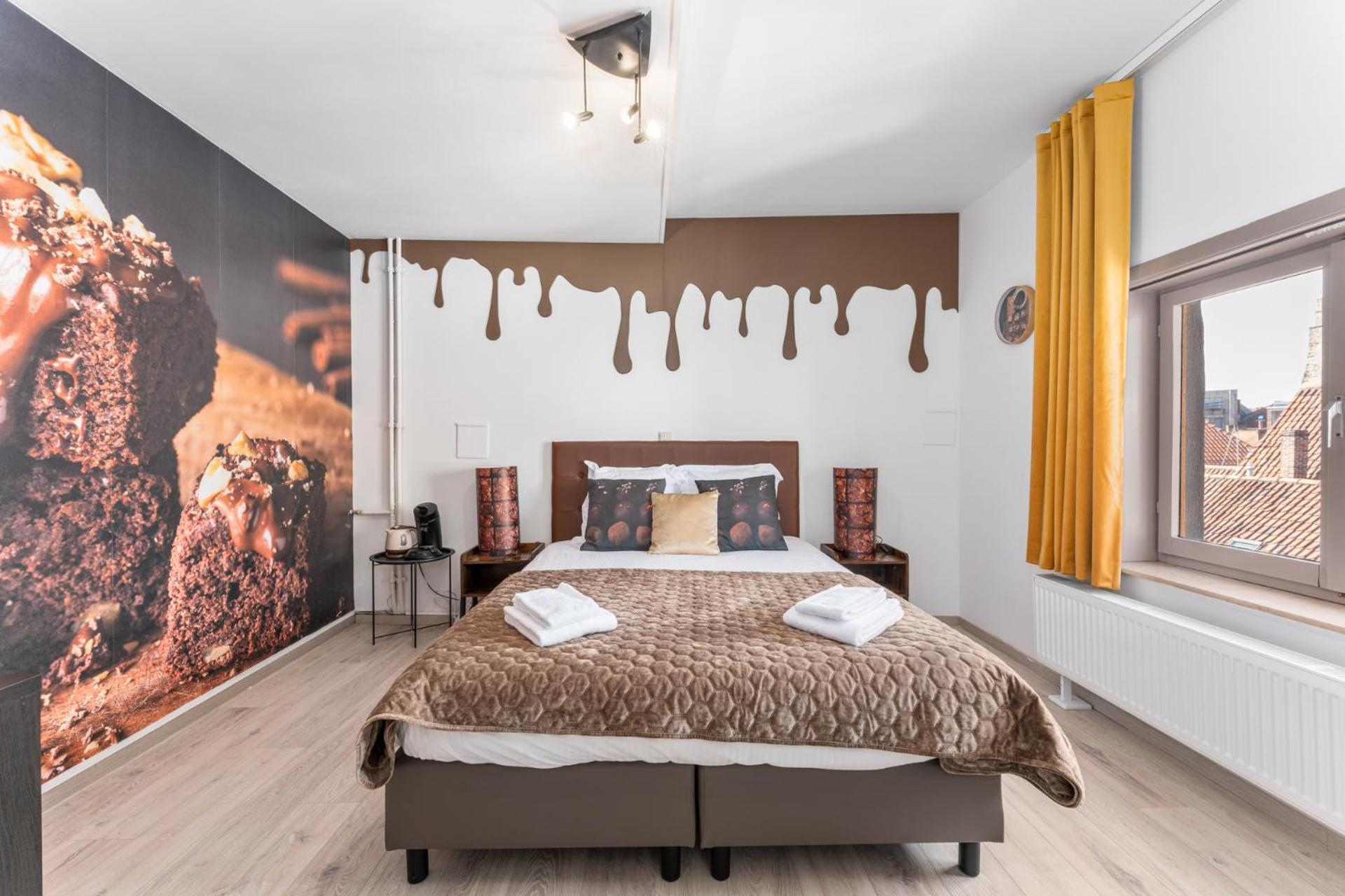 The Chocolate Suites Brugge Bagian luar foto