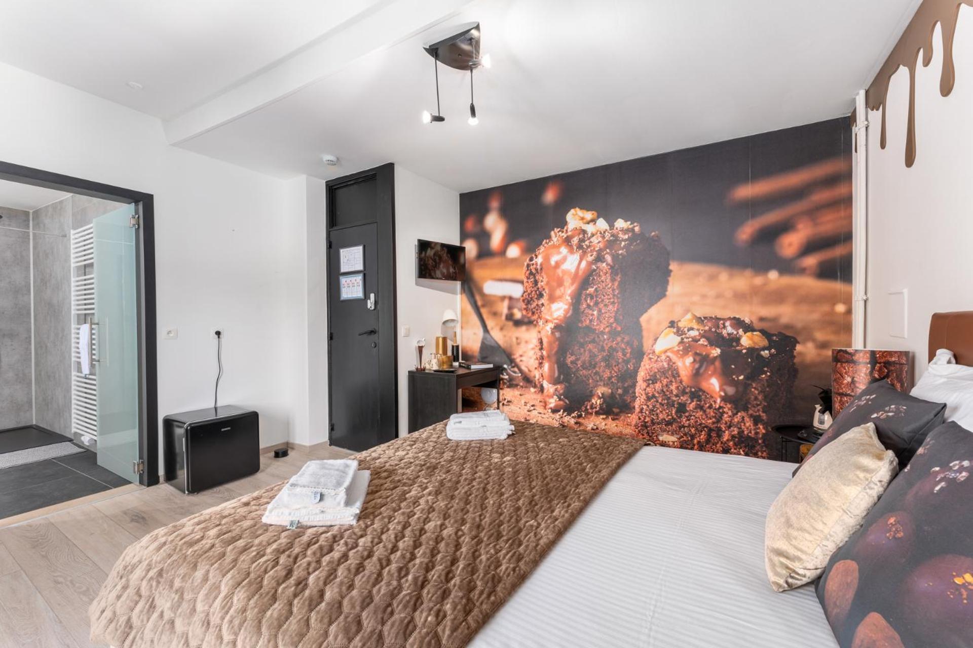 The Chocolate Suites Brugge Bagian luar foto