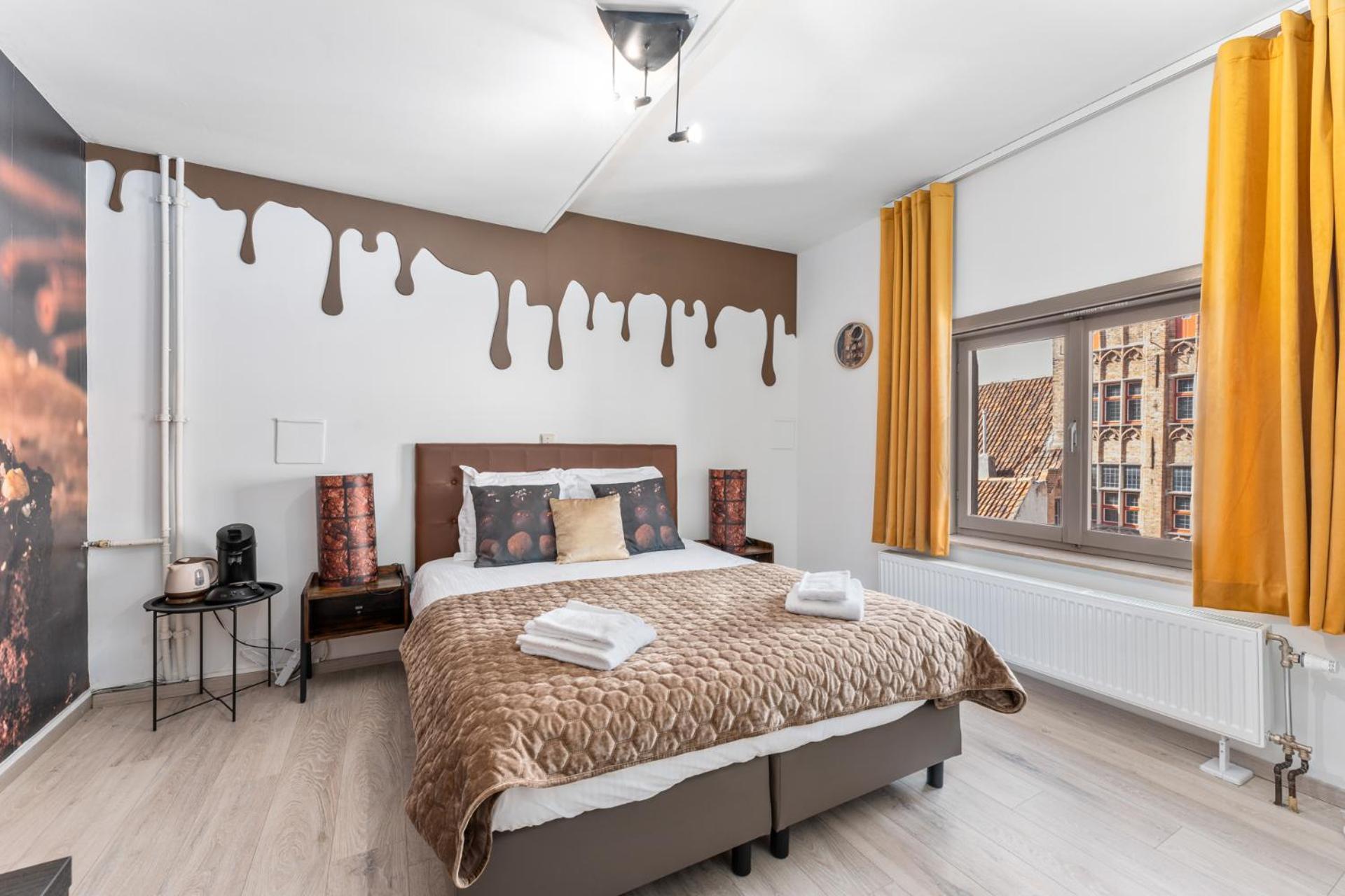 The Chocolate Suites Brugge Bagian luar foto