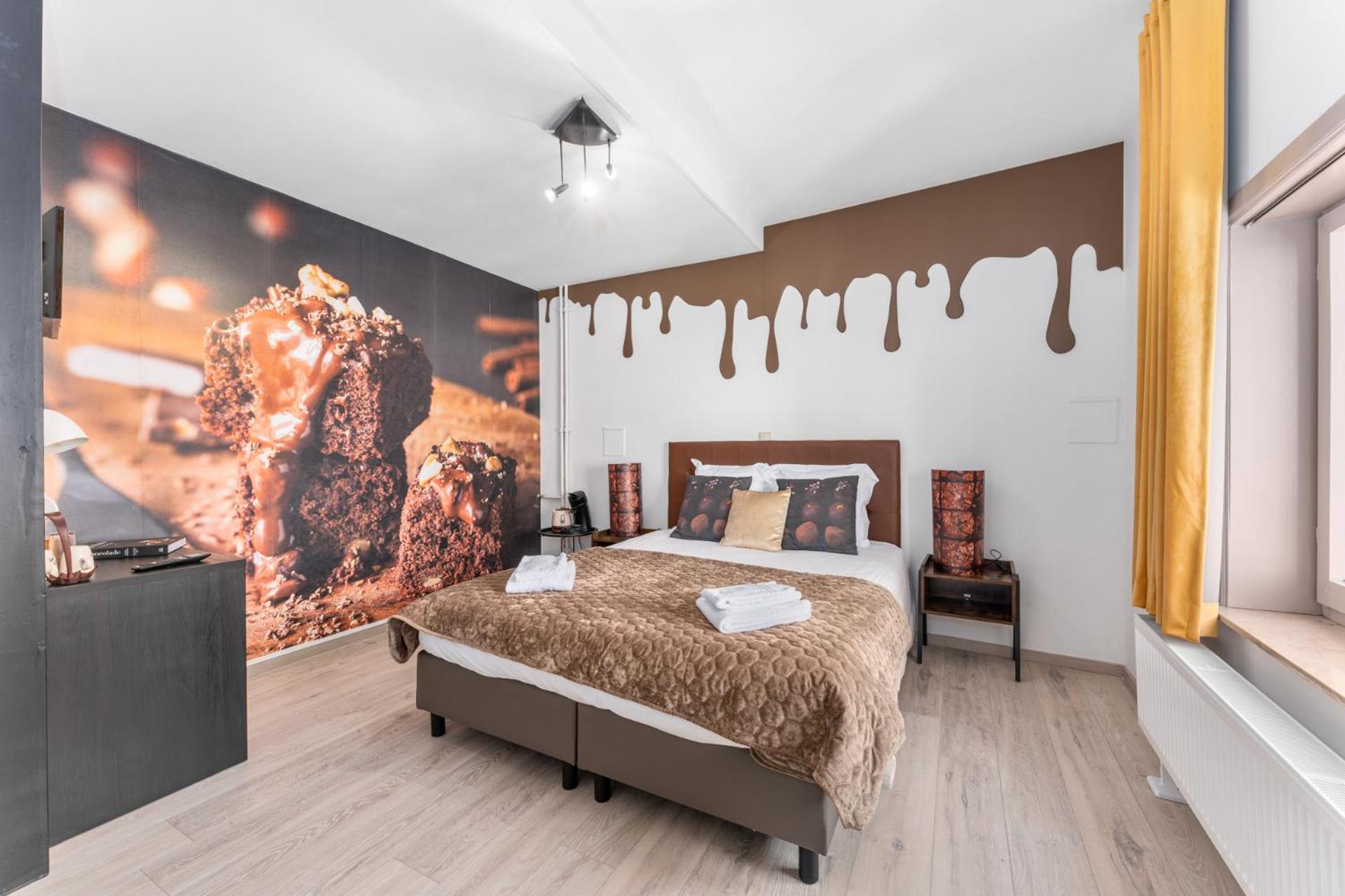 The Chocolate Suites Brugge Bagian luar foto