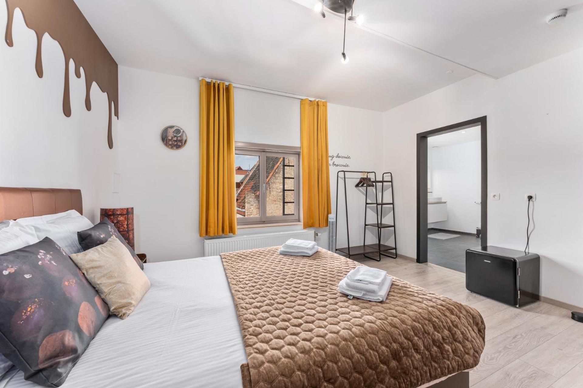 The Chocolate Suites Brugge Bagian luar foto
