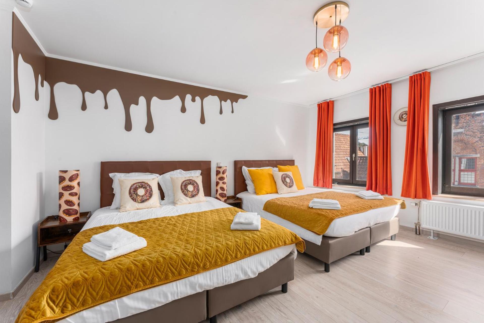 The Chocolate Suites Brugge Bagian luar foto