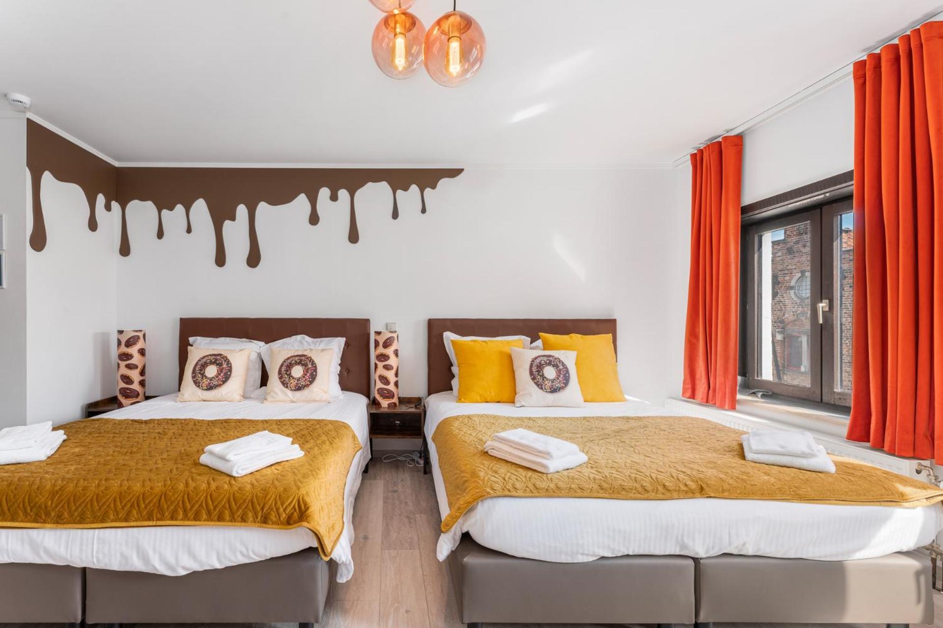 The Chocolate Suites Brugge Bagian luar foto