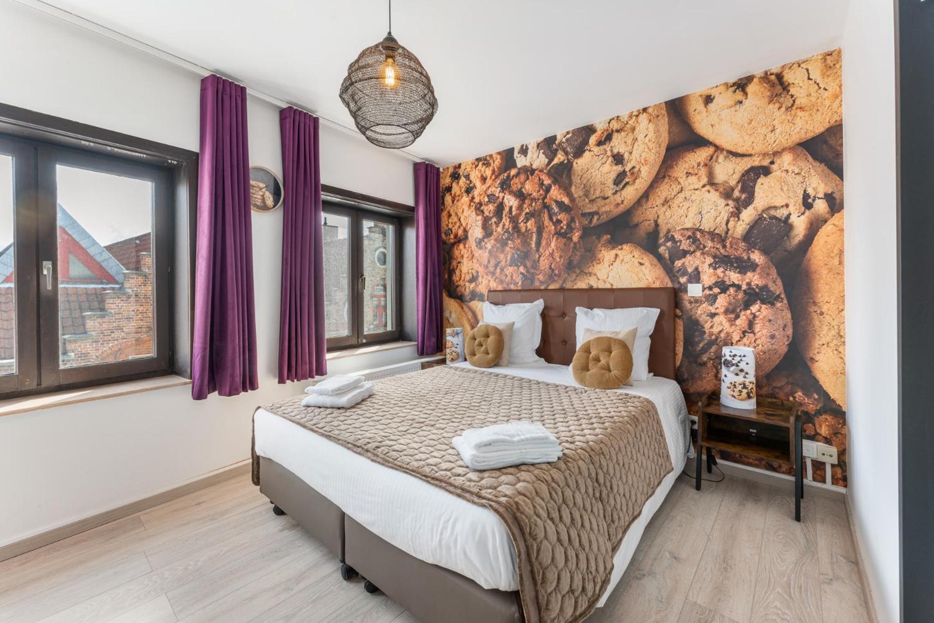 The Chocolate Suites Brugge Bagian luar foto