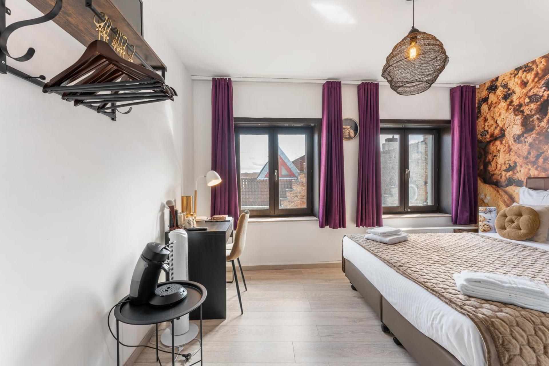 The Chocolate Suites Brugge Bagian luar foto