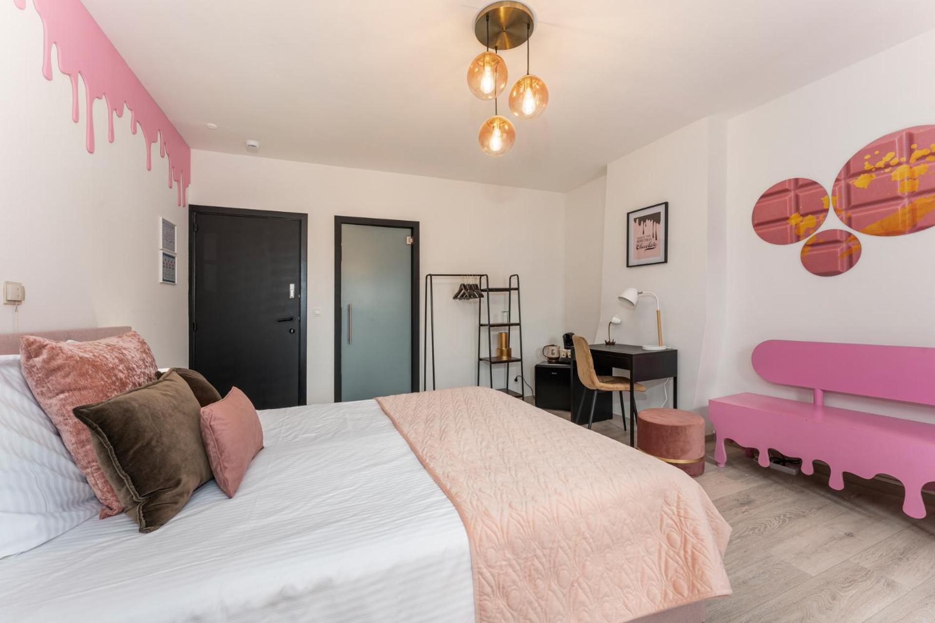 The Chocolate Suites Brugge Bagian luar foto