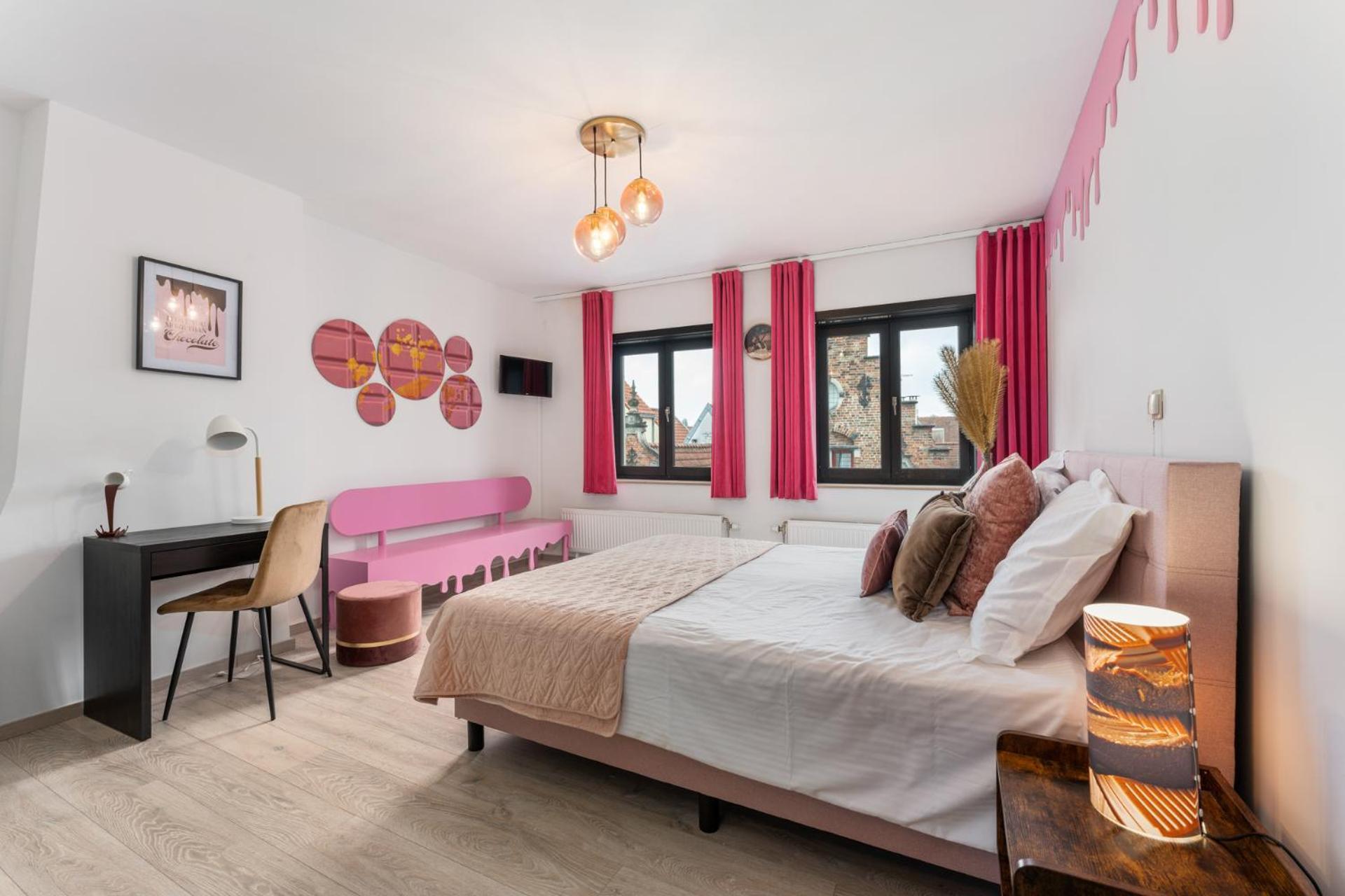 The Chocolate Suites Brugge Bagian luar foto