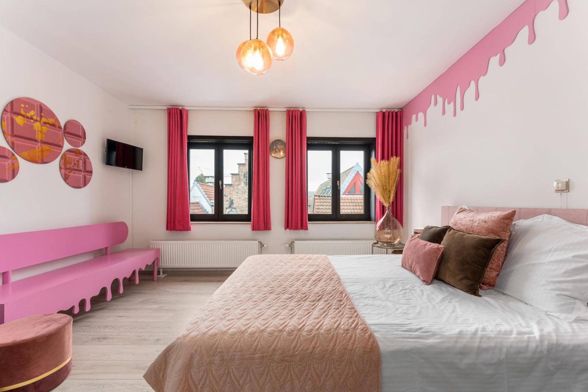 The Chocolate Suites Brugge Bagian luar foto