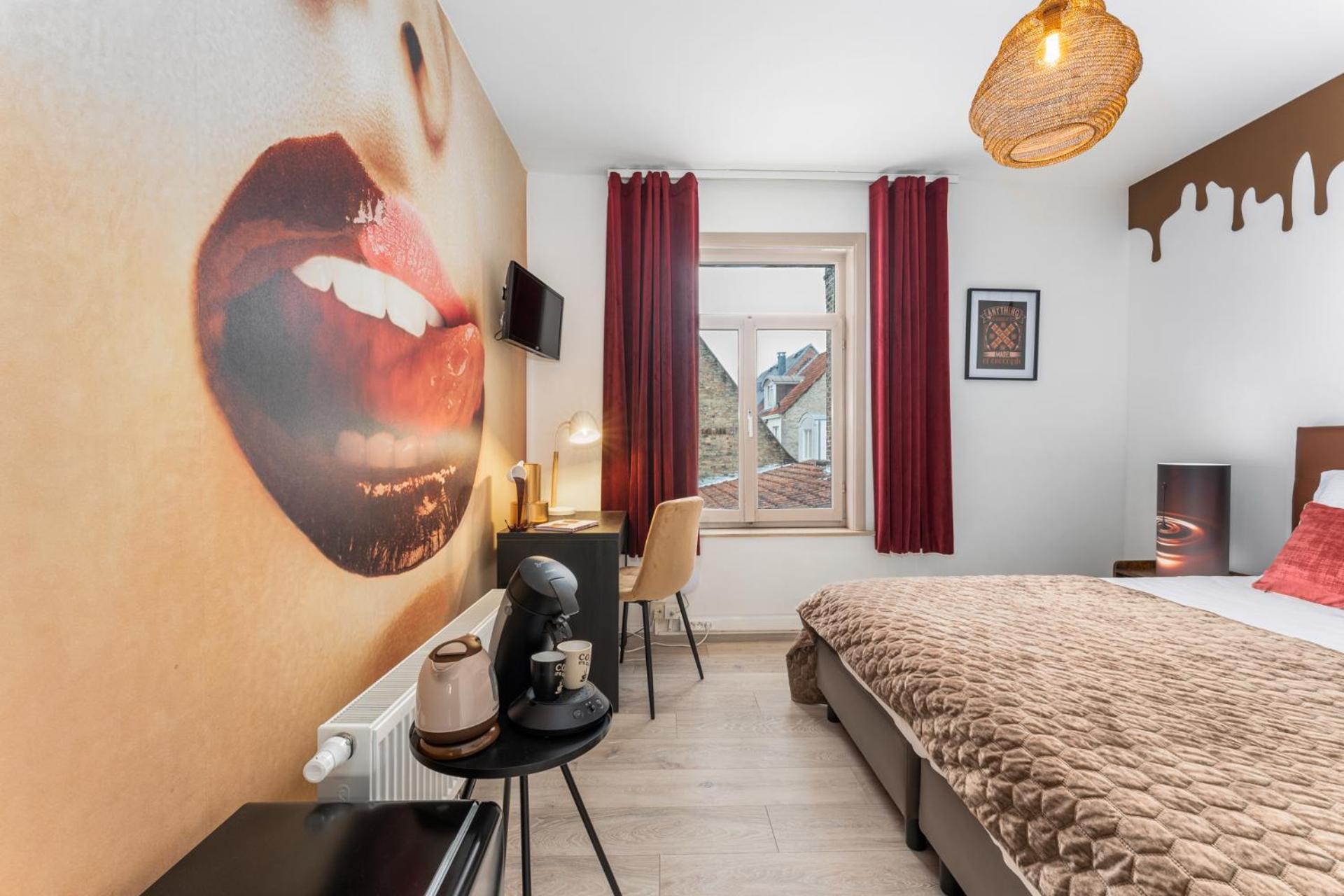 The Chocolate Suites Brugge Bagian luar foto