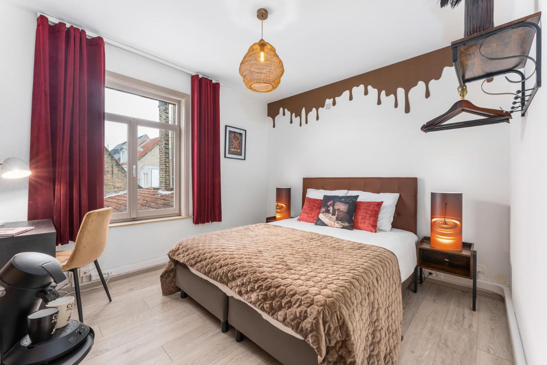 The Chocolate Suites Brugge Bagian luar foto