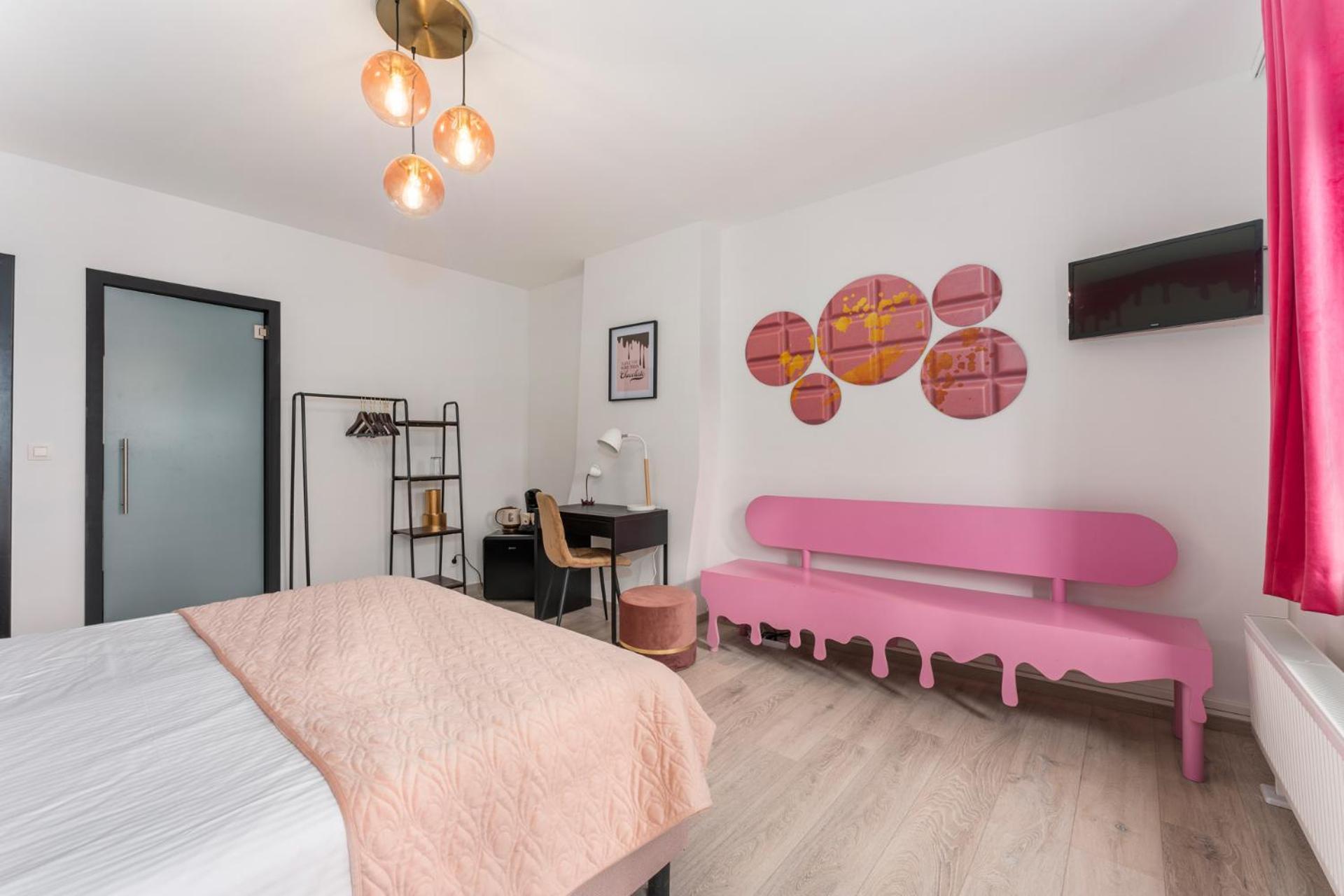 The Chocolate Suites Brugge Bagian luar foto