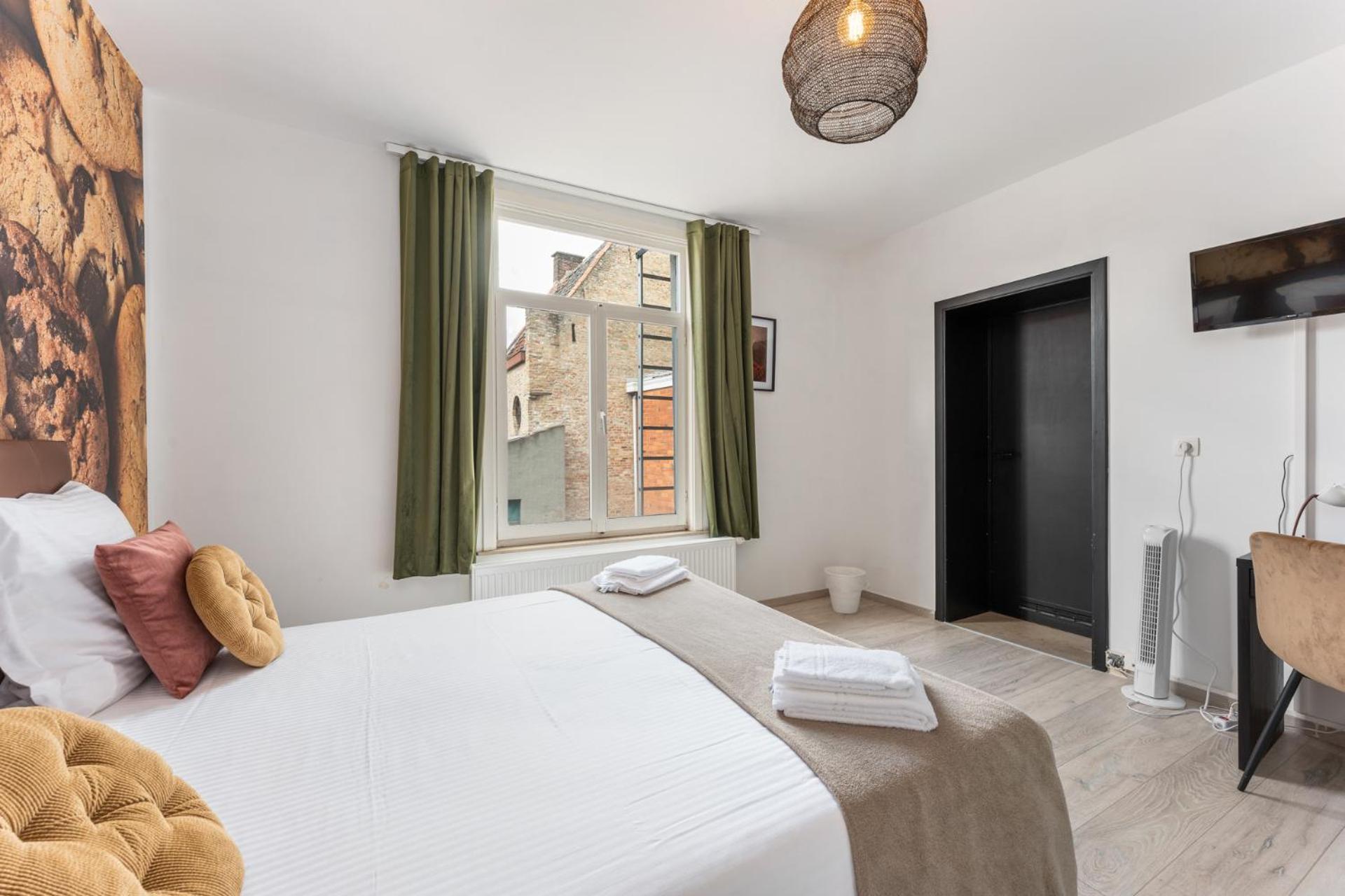 The Chocolate Suites Brugge Bagian luar foto
