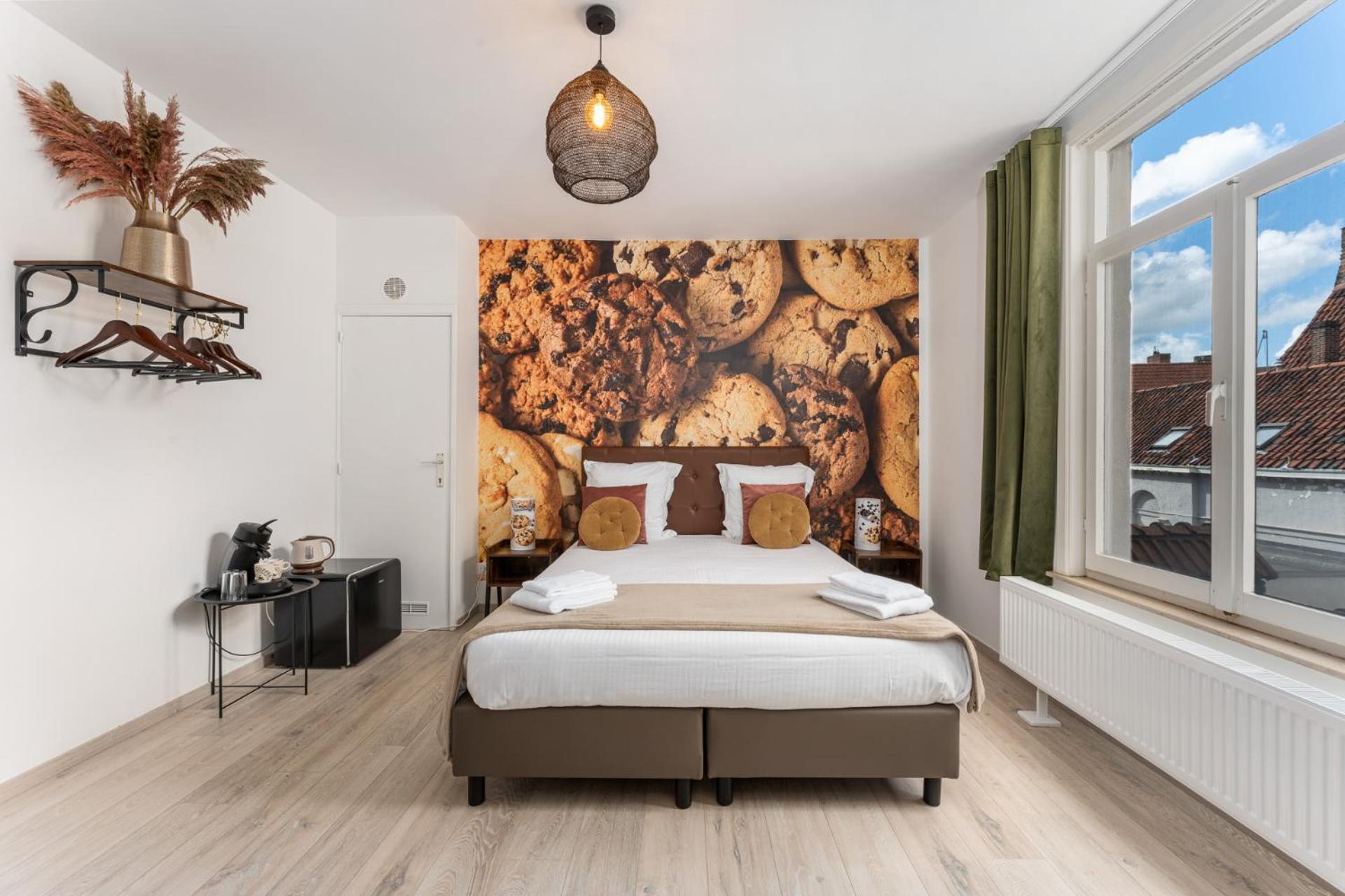 The Chocolate Suites Brugge Bagian luar foto