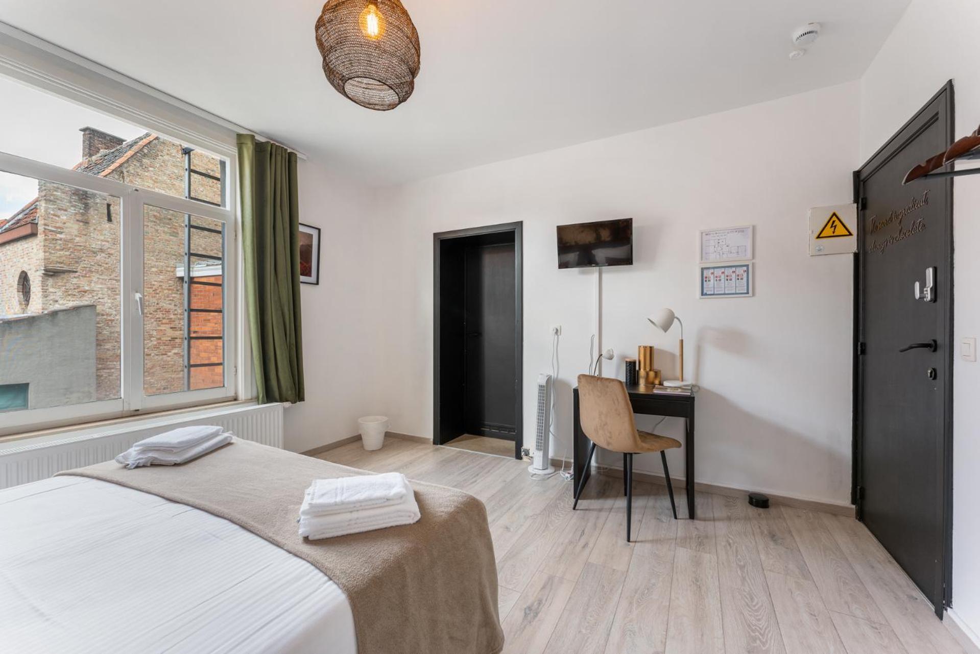 The Chocolate Suites Brugge Bagian luar foto