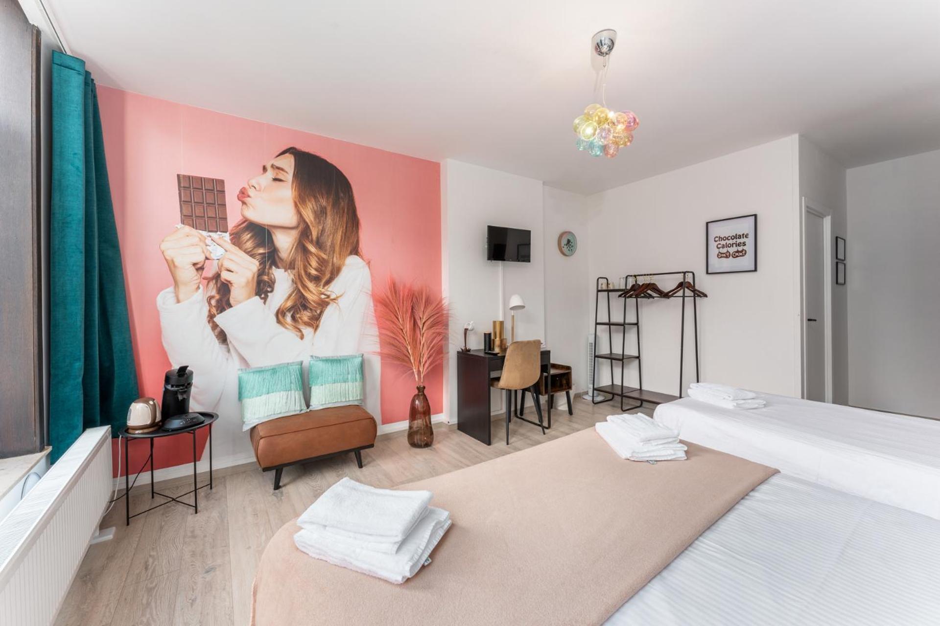 The Chocolate Suites Brugge Bagian luar foto