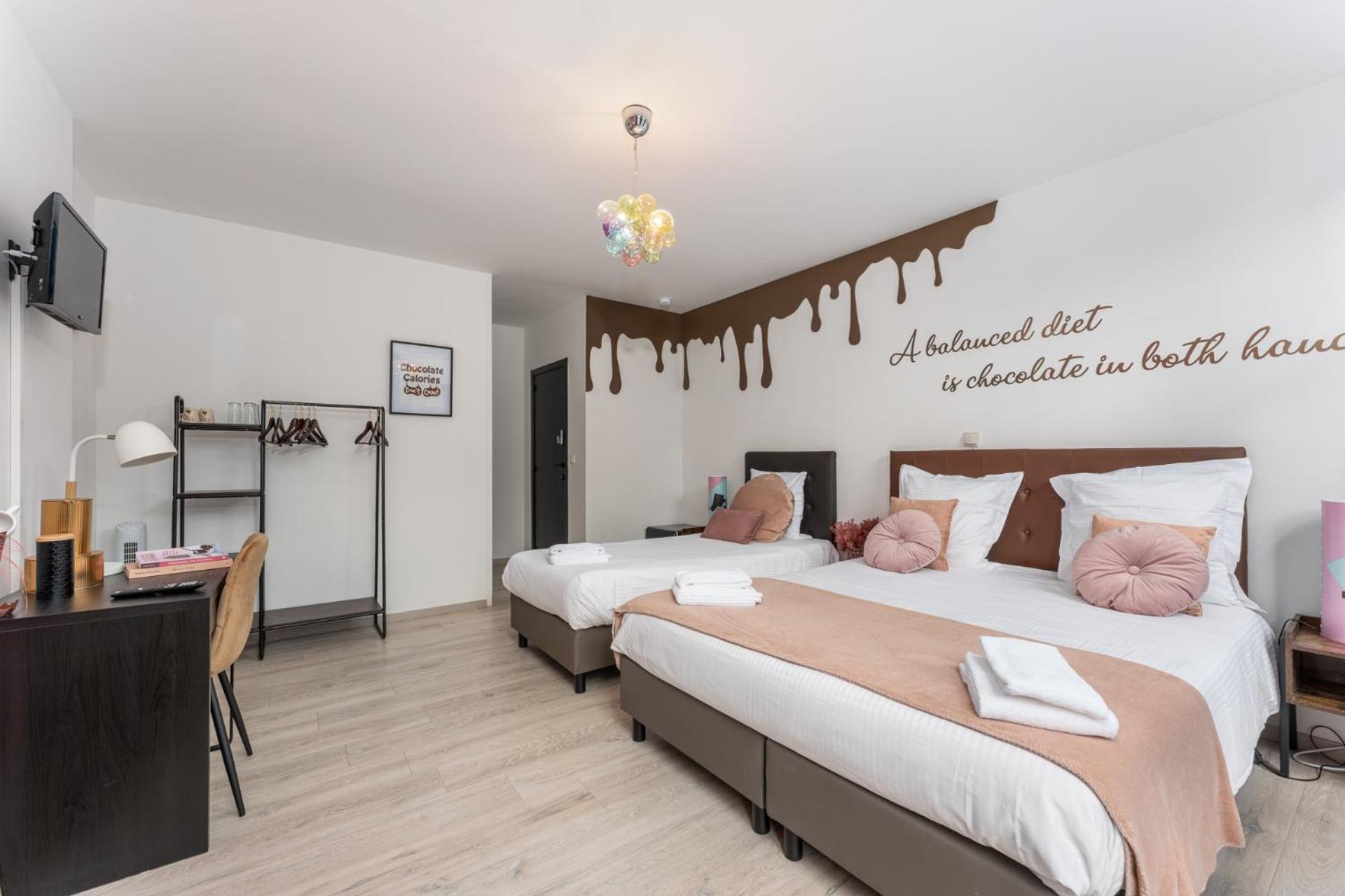 The Chocolate Suites Brugge Bagian luar foto