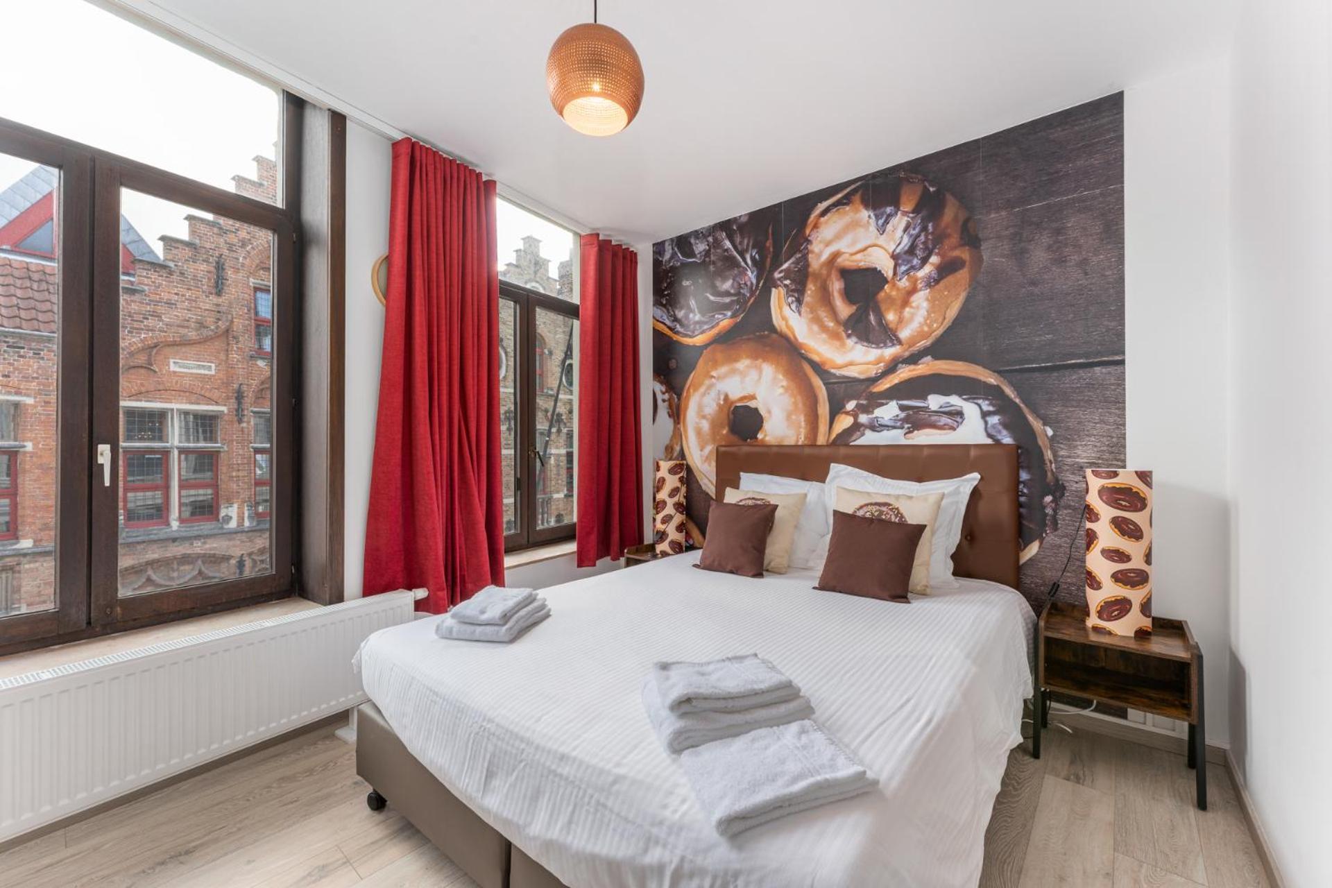 The Chocolate Suites Brugge Bagian luar foto