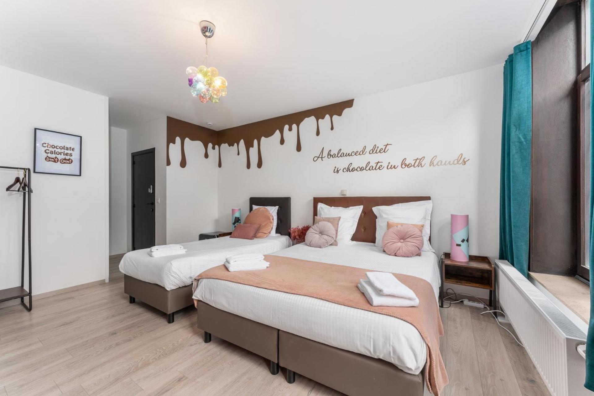 The Chocolate Suites Brugge Bagian luar foto