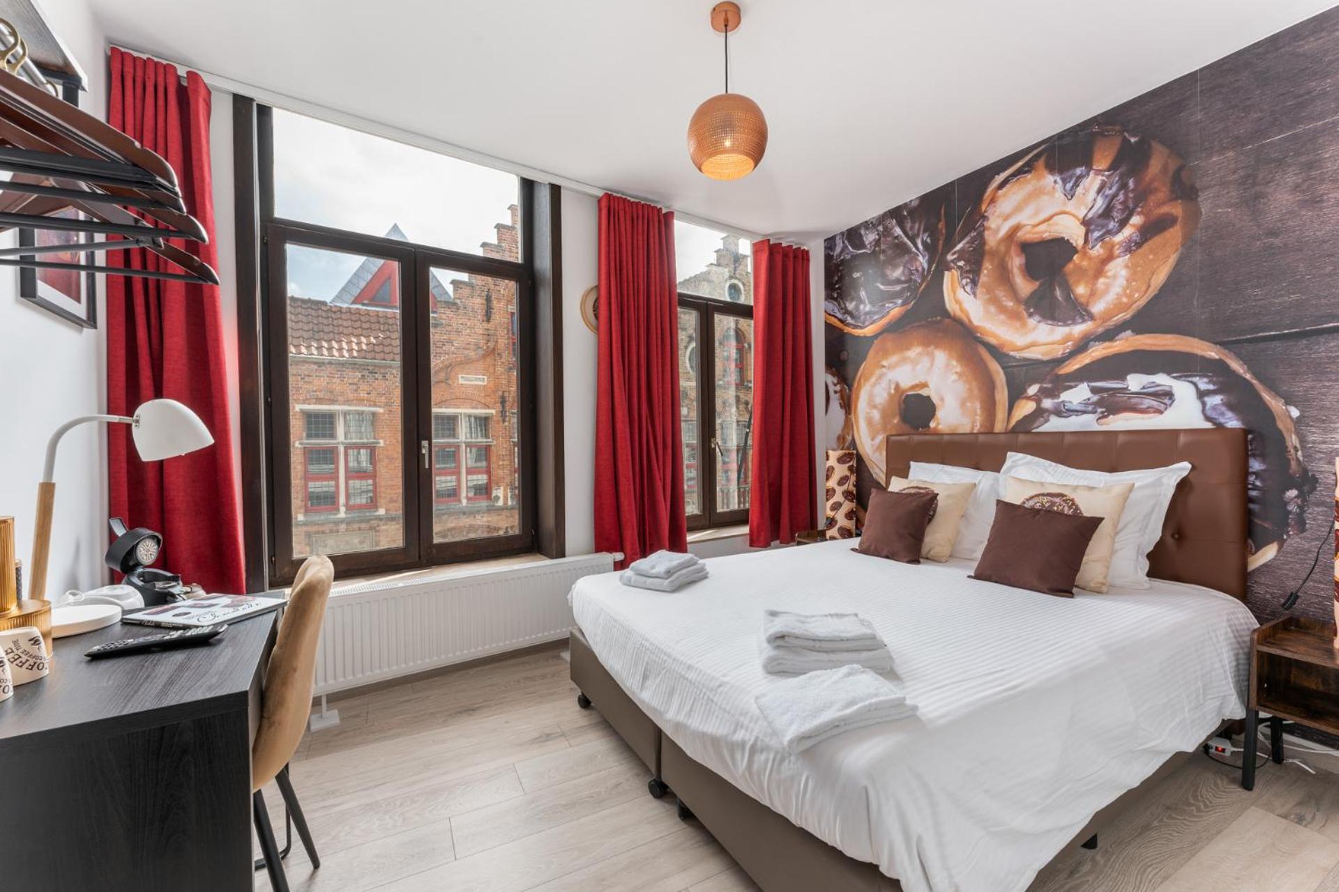The Chocolate Suites Brugge Bagian luar foto